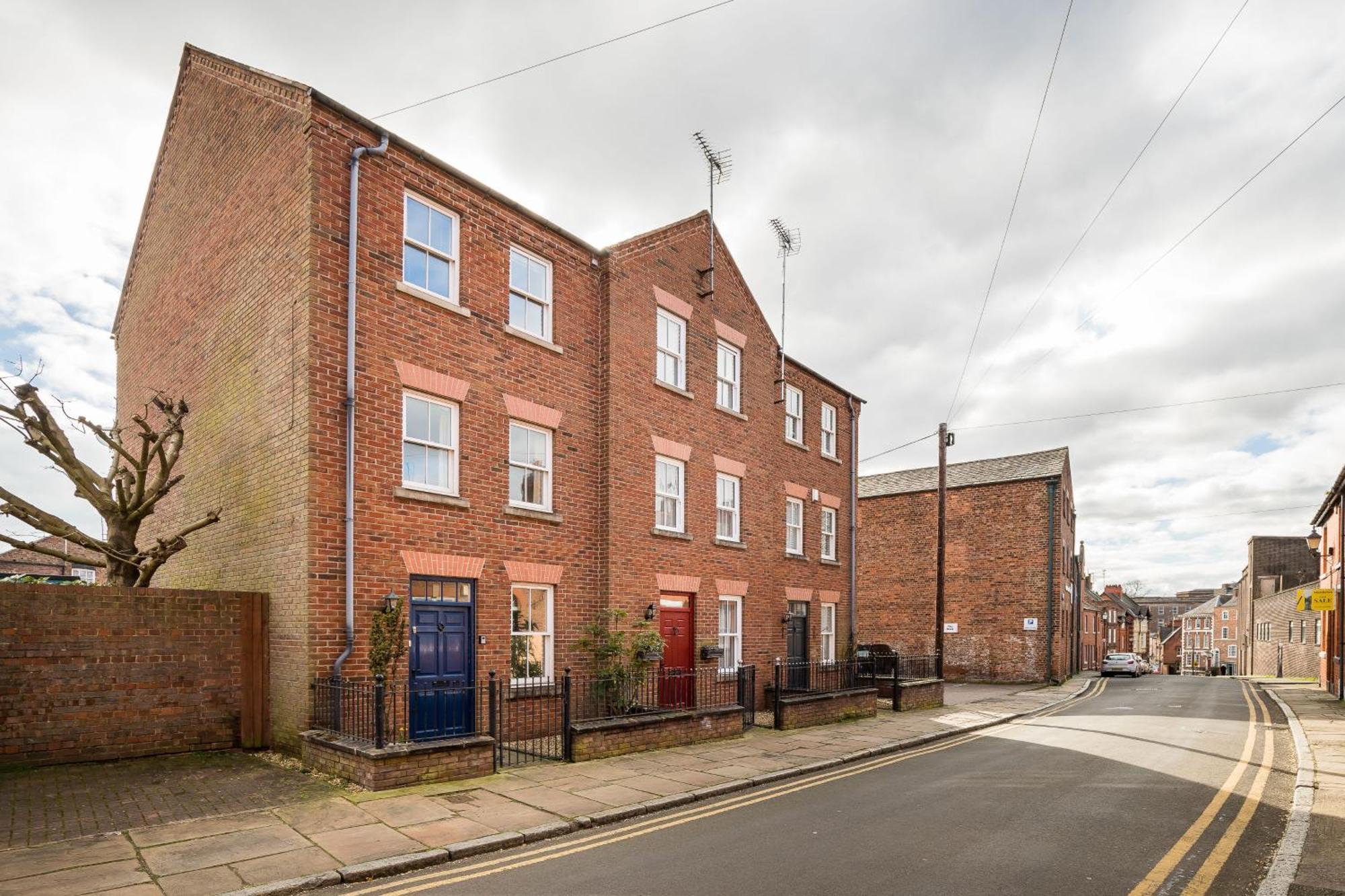 Spacious, 3 Bed House For 6 In Central Chester Hotel Buitenkant foto