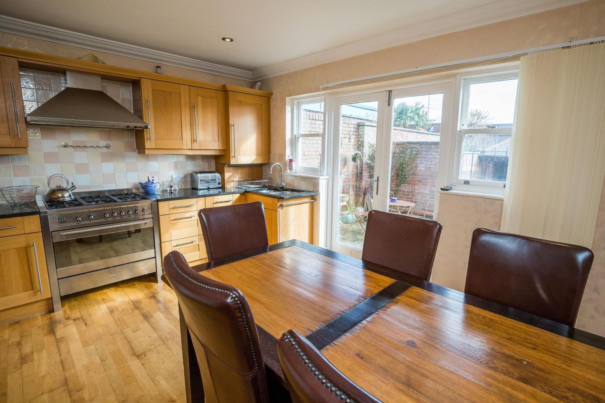 Spacious, 3 Bed House For 6 In Central Chester Hotel Buitenkant foto